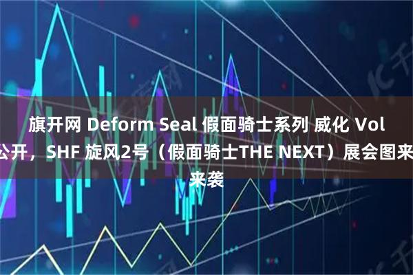 旗开网 Deform Seal 假面骑士系列 威化 Vol4公开，SHF 旋风2号（假面骑士THE NEXT）展会图来袭